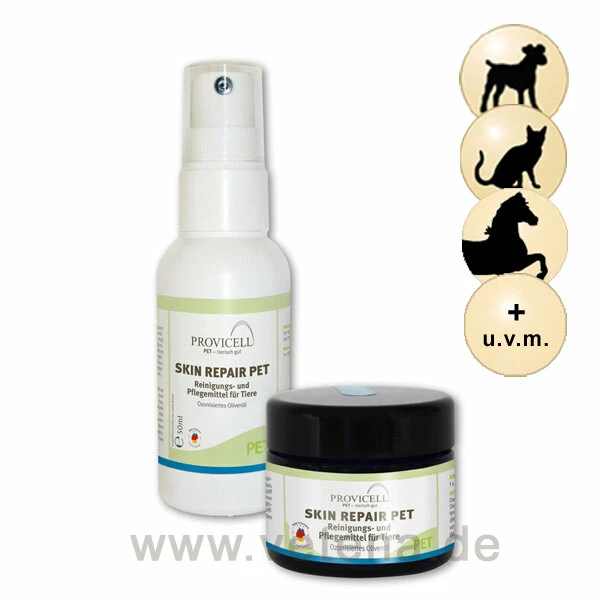 Skin Repair PET 1 Skin Repair PET
