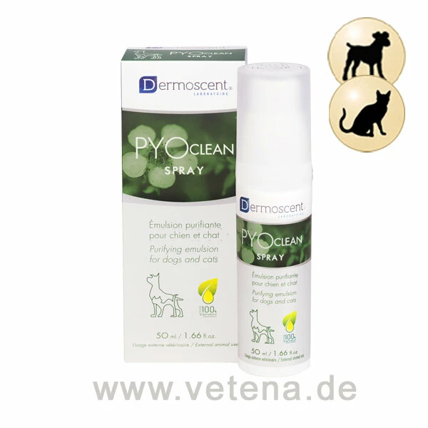 Dermoscent PYOclean Spray 1 Dermoscent PYOclean Spray