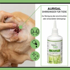 ReboCare Aurisal Für Heimtiere -Virbac Store rebocare aurisal heimtier4