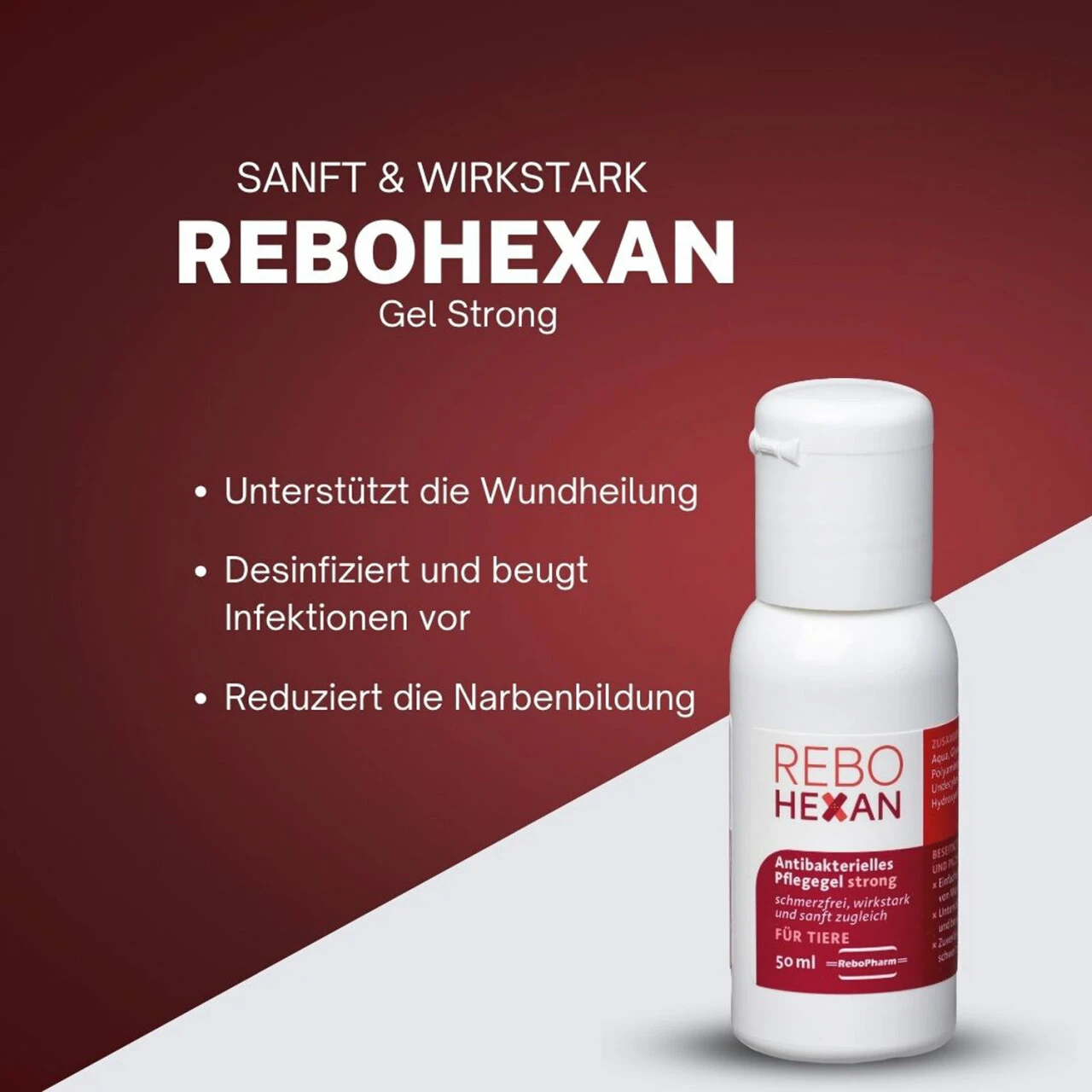 ReboHexan Gel Strong 2 ReboHexan Gel Strong – Bild 2