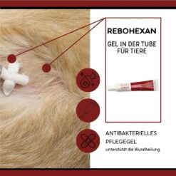 ReboHexan Pflegegel -Virbac Store rebohexan pflegegel tiere3