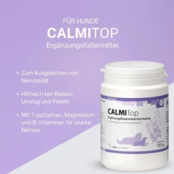 ReboVet CALMITop Für Hunde -Virbac Store rebopharm calmitop hund4