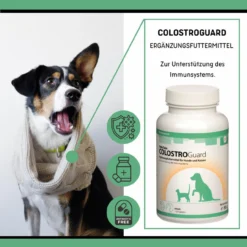 ReboTabs COLOSTROGuard Für Hunde & Katzen -Virbac Store rebotabs colostroguard3