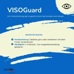 ReboTabs VISOGuard Für Hunde & Katzen -Virbac Store rebotabs visoguard hund katze3
