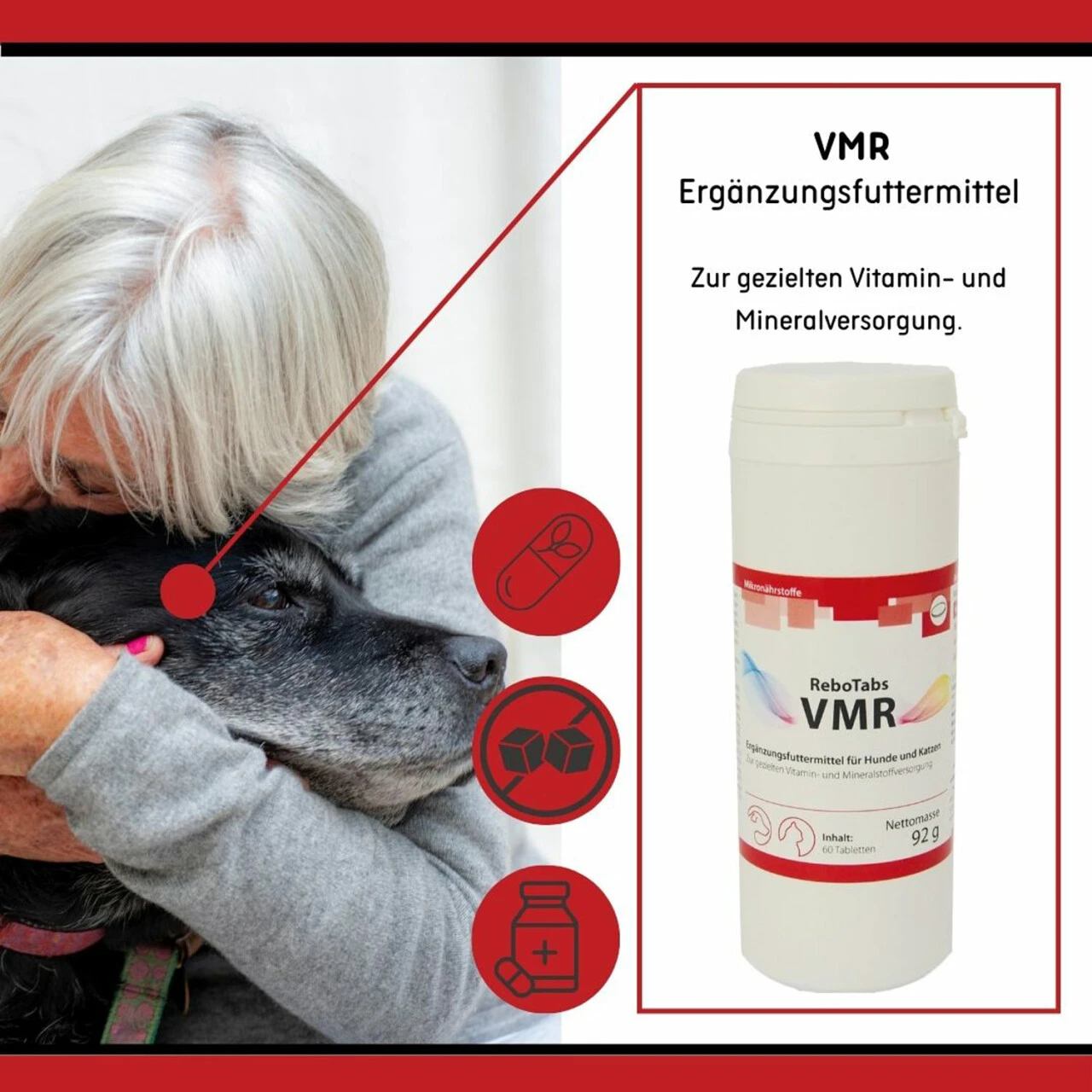 ReboTabs VMR Für Hunde & Katzen 3 ReboTabs VMR Für Hunde & Katzen – Bild 3