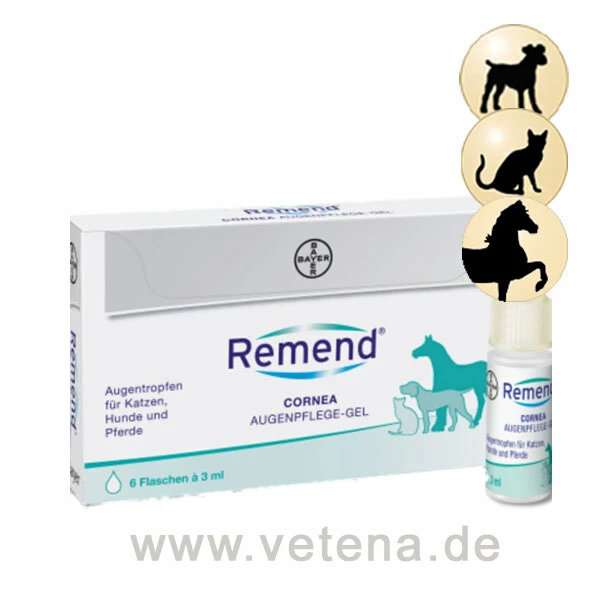 Remend Cornea Augenpflege-Gel 1 Remend Cornea Augenpflege-Gel