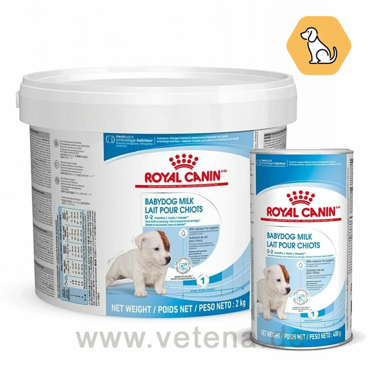 Royal Canin Babydog Milk Instant Für Welpen 1 Royal Canin Babydog Milk Instant Für Welpen