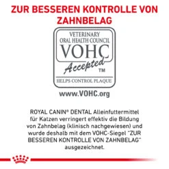 Royal Canin Expert Dental Trockenfutter Für Katzen -Virbac Store royal canin dental katze10