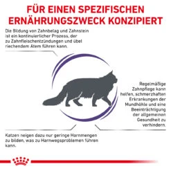 Royal Canin Expert Dental Trockenfutter Für Katzen -Virbac Store royal canin dental katze3