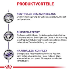 Royal Canin Expert Dental Trockenfutter Für Katzen -Virbac Store royal canin dental katze5
