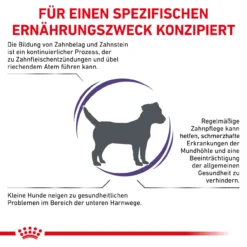 Royal Canin Expert Dental Small Dogs Trockenfutter Für Hunde -Virbac Store royal canin dental small dogs3