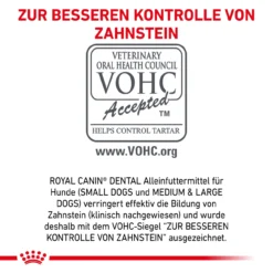 Royal Canin Expert Dental Small Dogs Trockenfutter Für Hunde -Virbac Store royal canin dental small dogs9