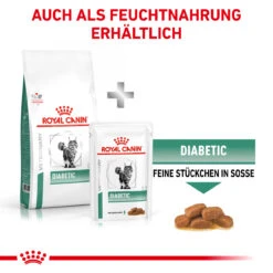 Royal Canin Diabetic Trockenfutter Für Katzen -Virbac Store royal canin diabetic trocken katze8