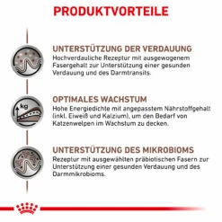 Royal Canin Gastrointestinal Kitten Nassfutter Für Katzen 8 Royal Canin Gastrointestinal Kitten Nassfutter Für Katzen -Virbac Store royal canin gastrointestinal kitten nass4