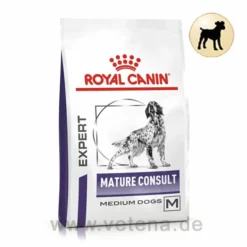 Royal Canin Expert Mature Consult Medium Dogs Trockenfutter Für Hunde
