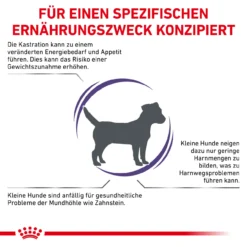 Royal Canin Expert Neutered Adult Small Dogs Trockenfutter Für Hunde -Virbac Store royal canin neutered adult small dogs hund3