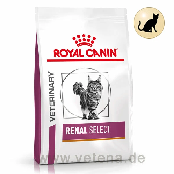 Royal Canin Renal Select Trockenfutter Katze 1 Royal Canin Renal Select Trockenfutter Katze