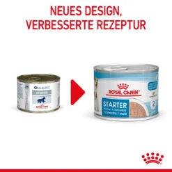 Royal Canin Starter Mousse Mother & Babydog Nassfutter Für Hunde -Virbac Store royal canin starter mousse mother babydog hund3