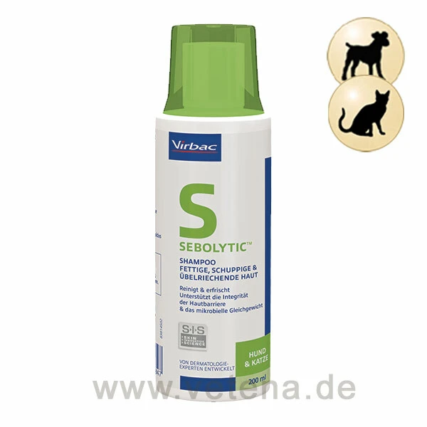 Virbac Sebolytic Shampoo 1 Virbac Sebolytic Shampoo