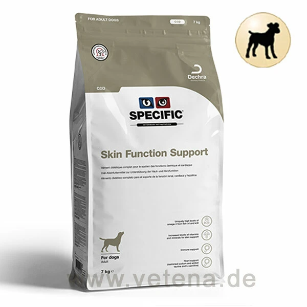 Specific Skin Function Support COD Trockenfutter Für Hunde 1 Specific Skin Function Support COD Trockenfutter Für Hunde