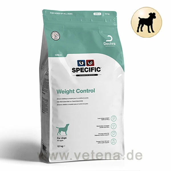 Specific Weight Control CRD-2 Trockenfutter Für Hunde 1 Specific Weight Control CRD-2 Trockenfutter Für Hunde