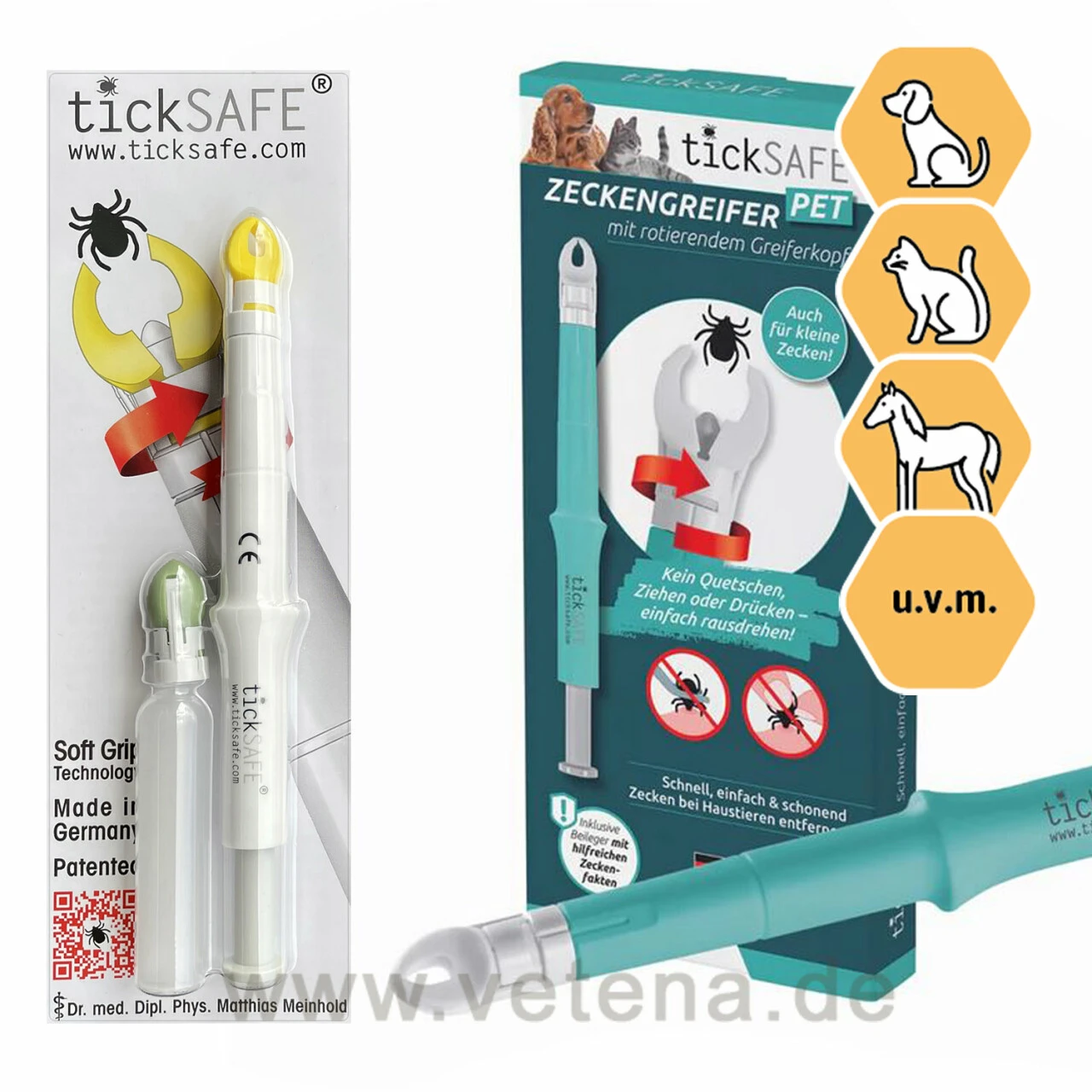 TickSAFE Zeckengreifer 1 TickSAFE Zeckengreifer