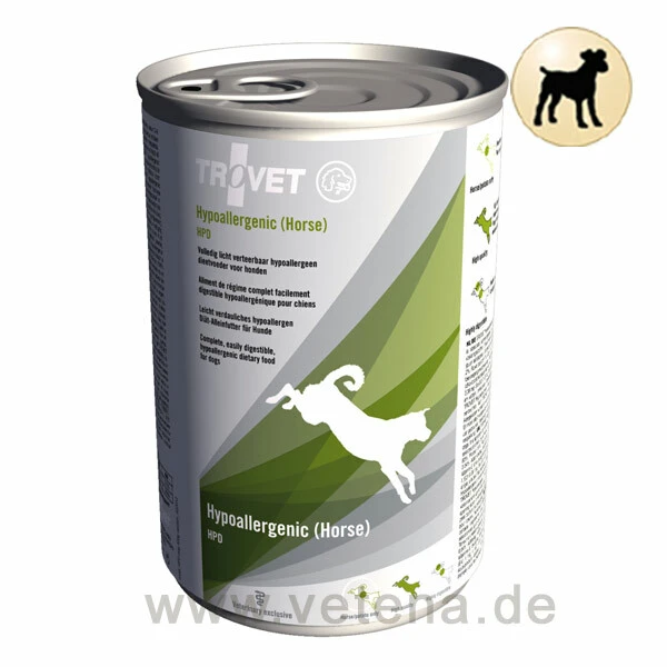 Trovet Hypoallergenic Pferd-Kartoffel HPD Nassfutter Für Hunde 1 Trovet Hypoallergenic Pferd-Kartoffel HPD Nassfutter Für Hunde