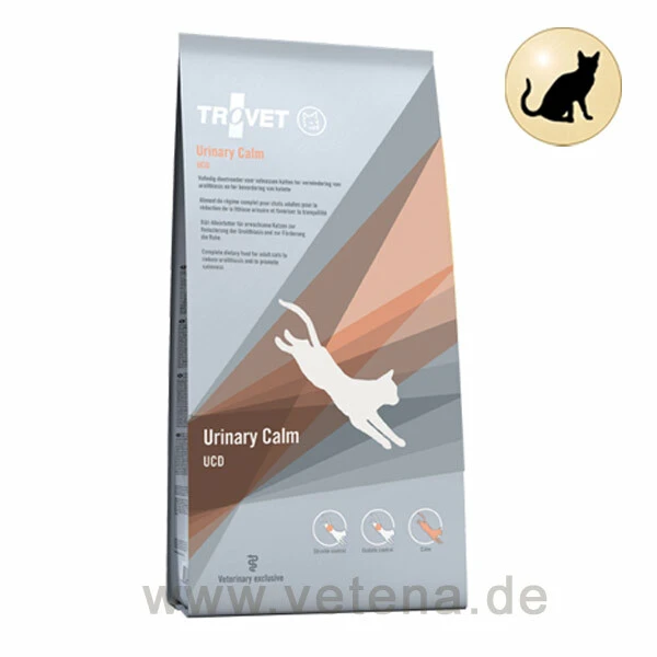 Trovet Urinary Calm UCD Trockenfutter Für Katzen 1 Trovet Urinary Calm UCD Trockenfutter Für Katzen