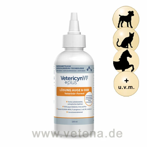 Vetericyn VF Plus Lösung Auge & Ohr 1 Vetericyn VF Plus Lösung Auge & Ohr