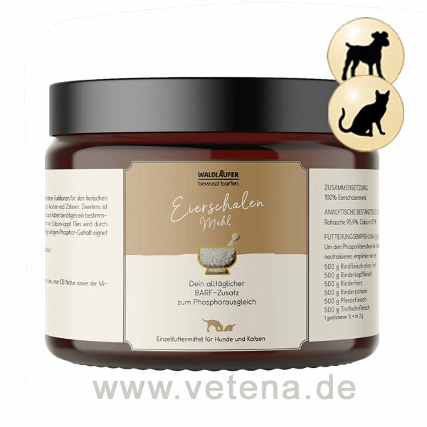 Waldläufer Eierschalenmehl 1 Waldläufer Eierschalenmehl