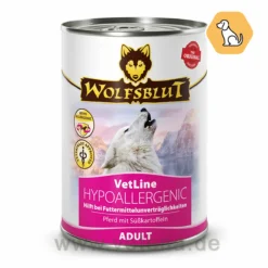 Wolfsblut VetLine Hypoallergenic Nassfutter Für Hunde
