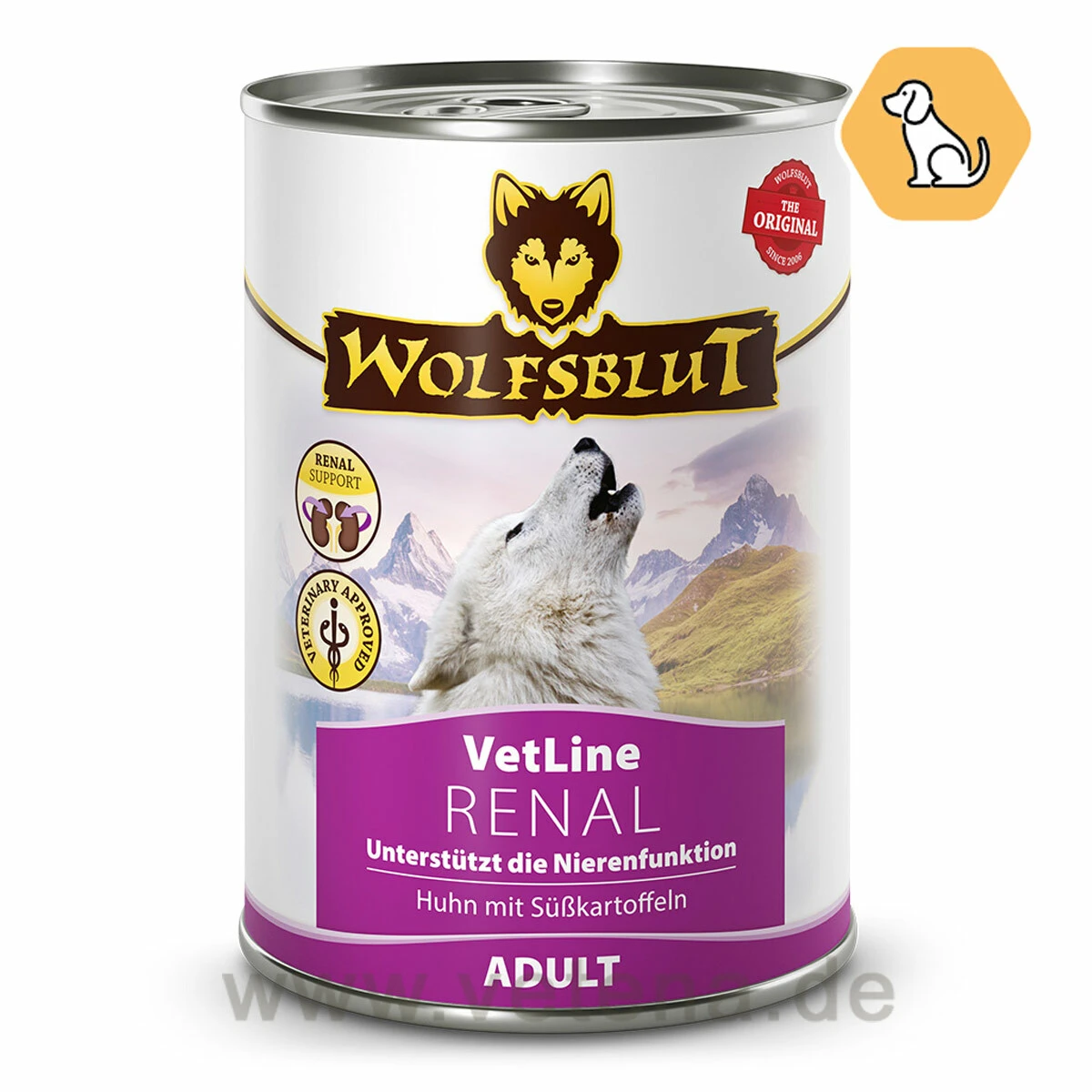Wolfsblut VetLine Renal Nassfutter Für Hunde 1 Wolfsblut VetLine Renal Nassfutter Für Hunde