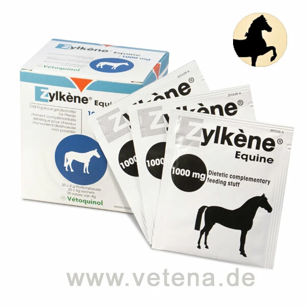 Vetoquinol Zylkene Equine Pferd 1 Vetoquinol Zylkene Equine Pferd